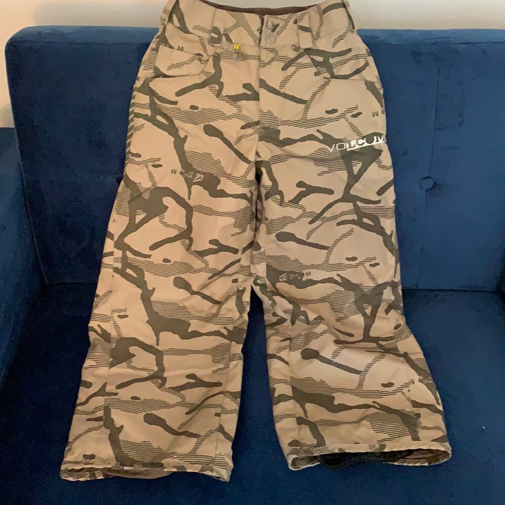 Volcom snow pants ⛄️ xs
